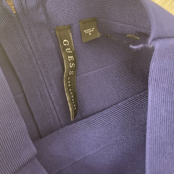 Blue Guess Bodycon Skirt 💙 - Picture 5 of 5